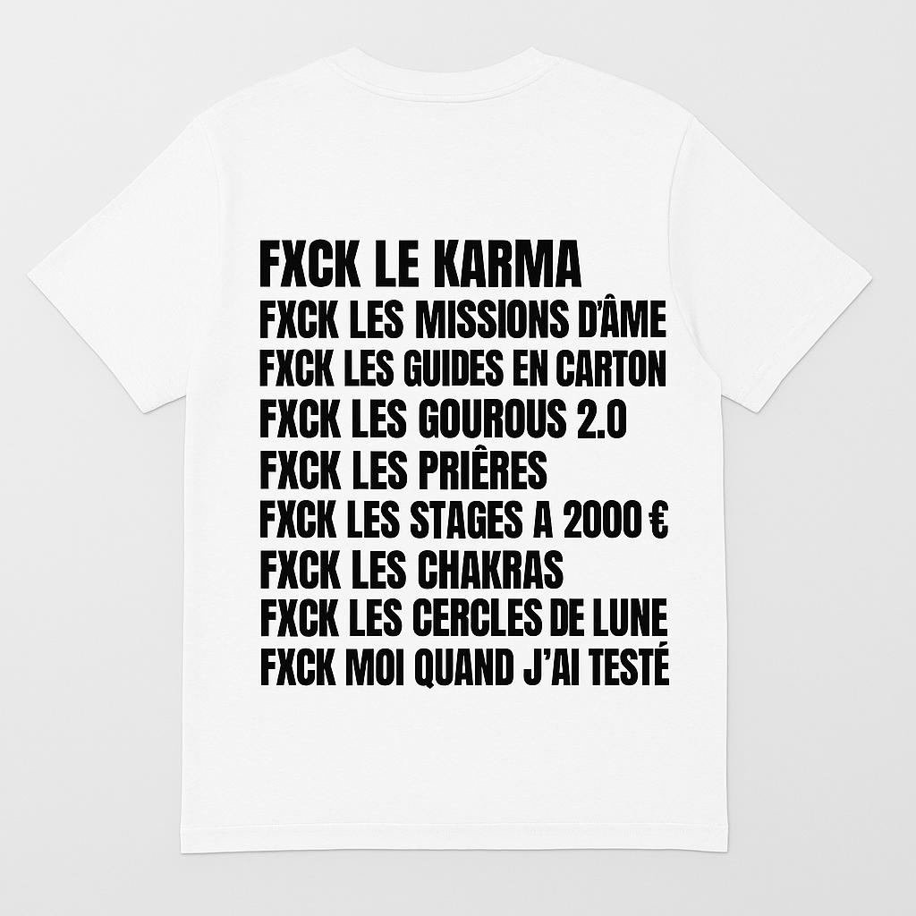 T-shirt Fxck