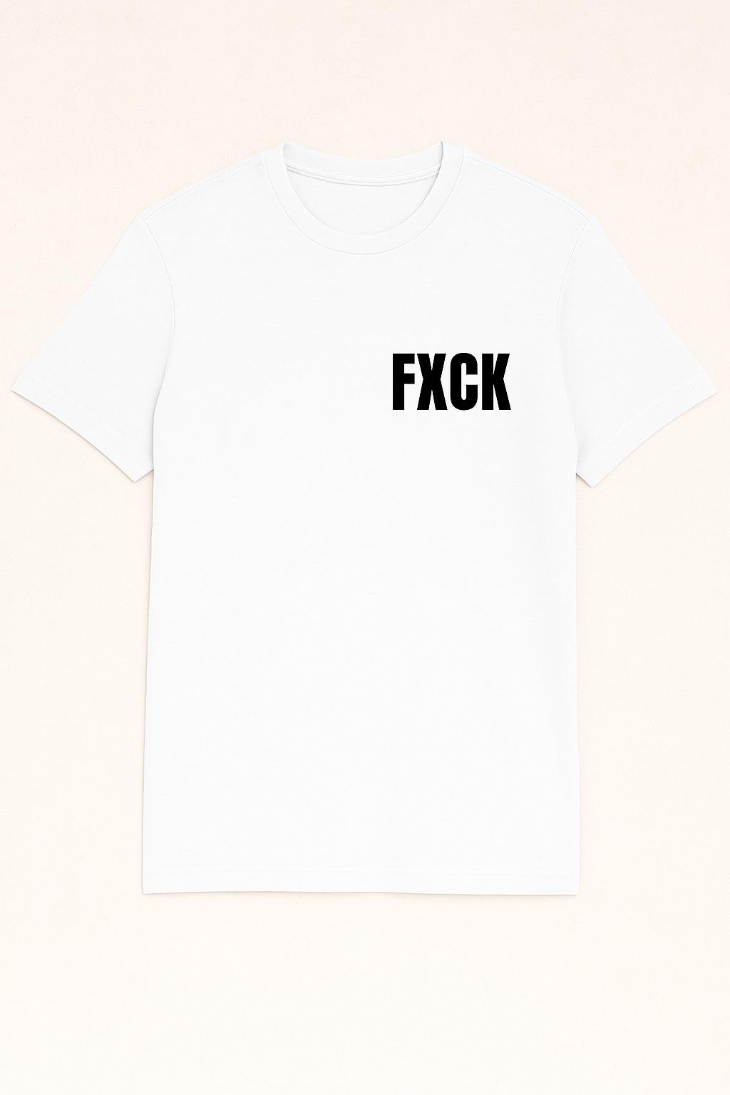 T-shirt Fxck