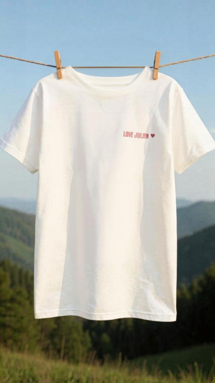 T-shirt Love Julien Doré