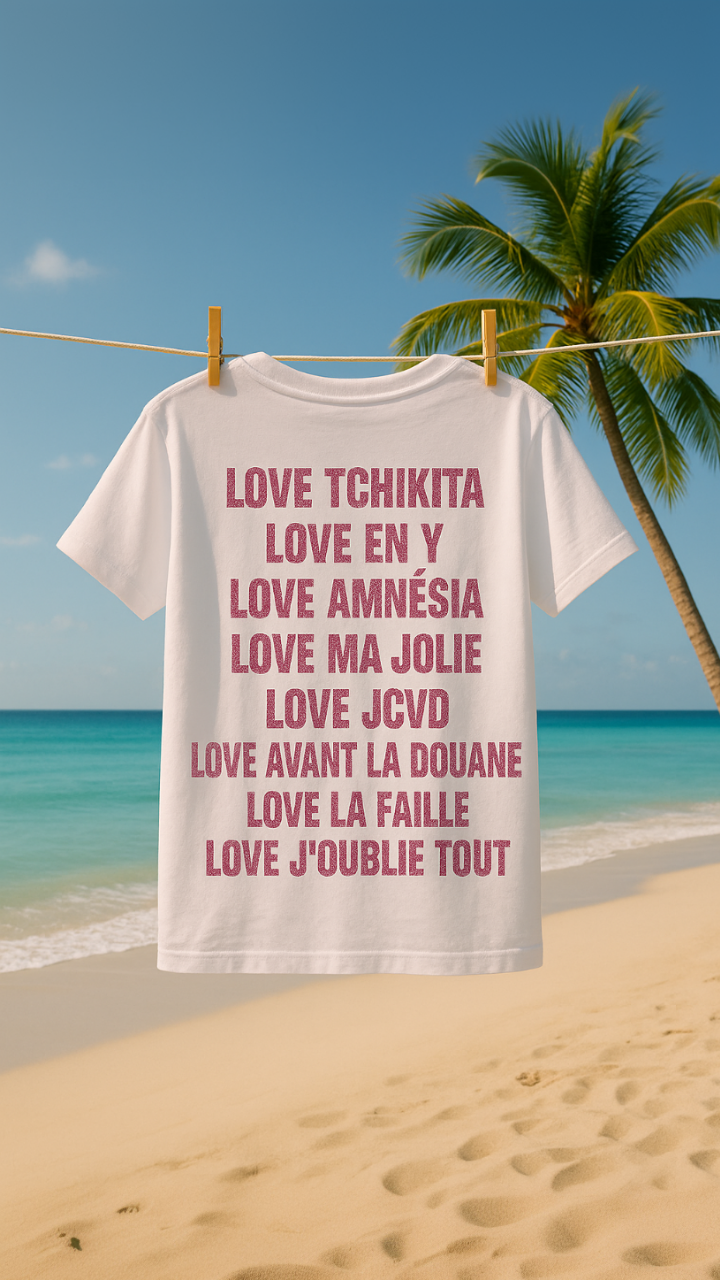 T-shirt Love Jul