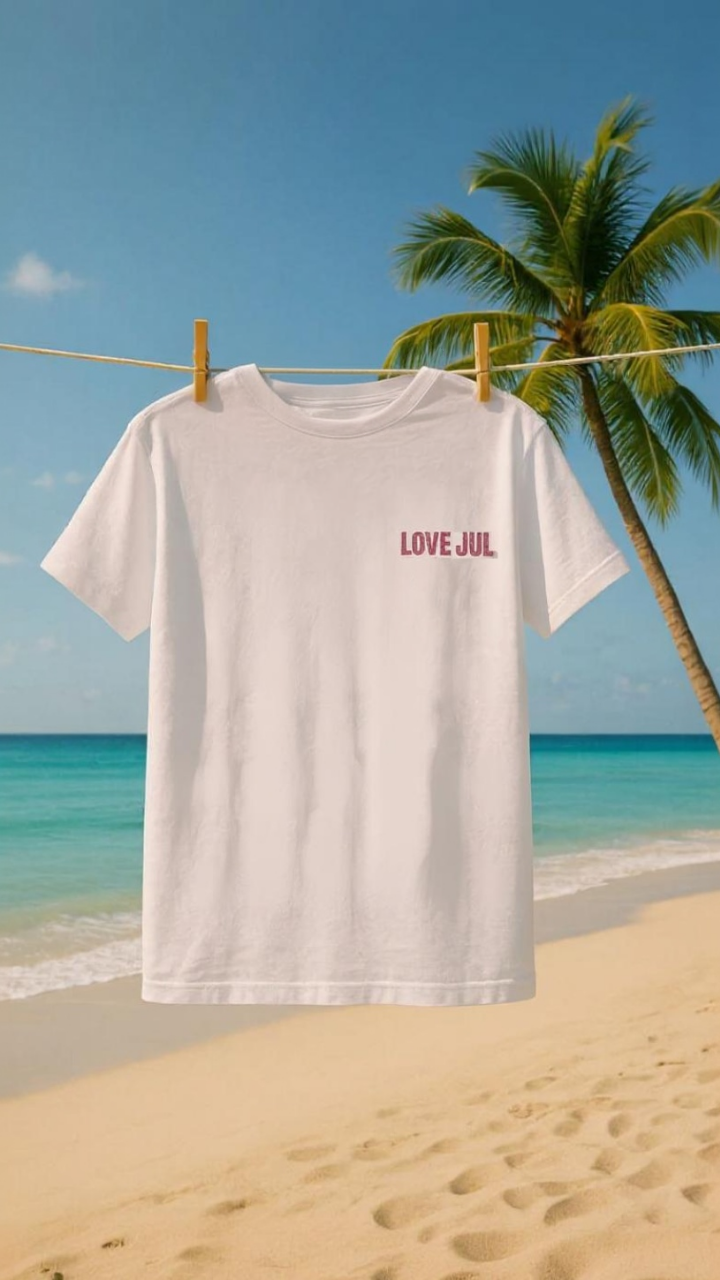 T-shirt Love Jul