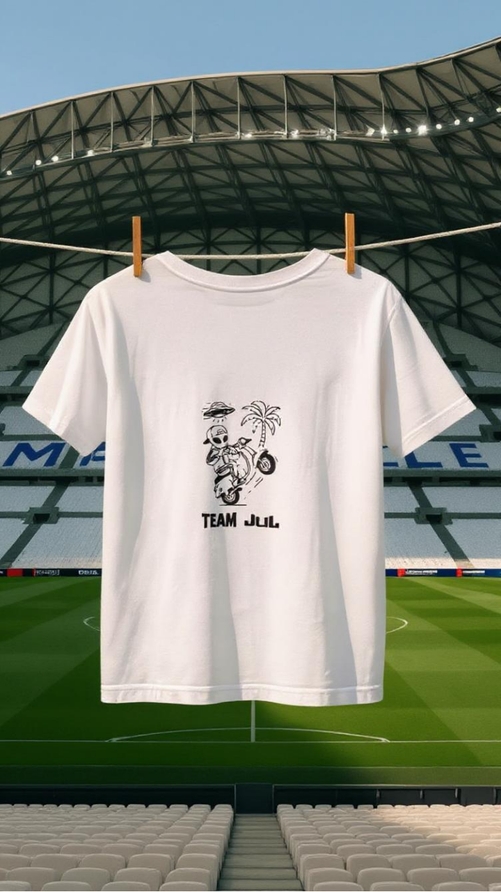 T-shirt Team Jul