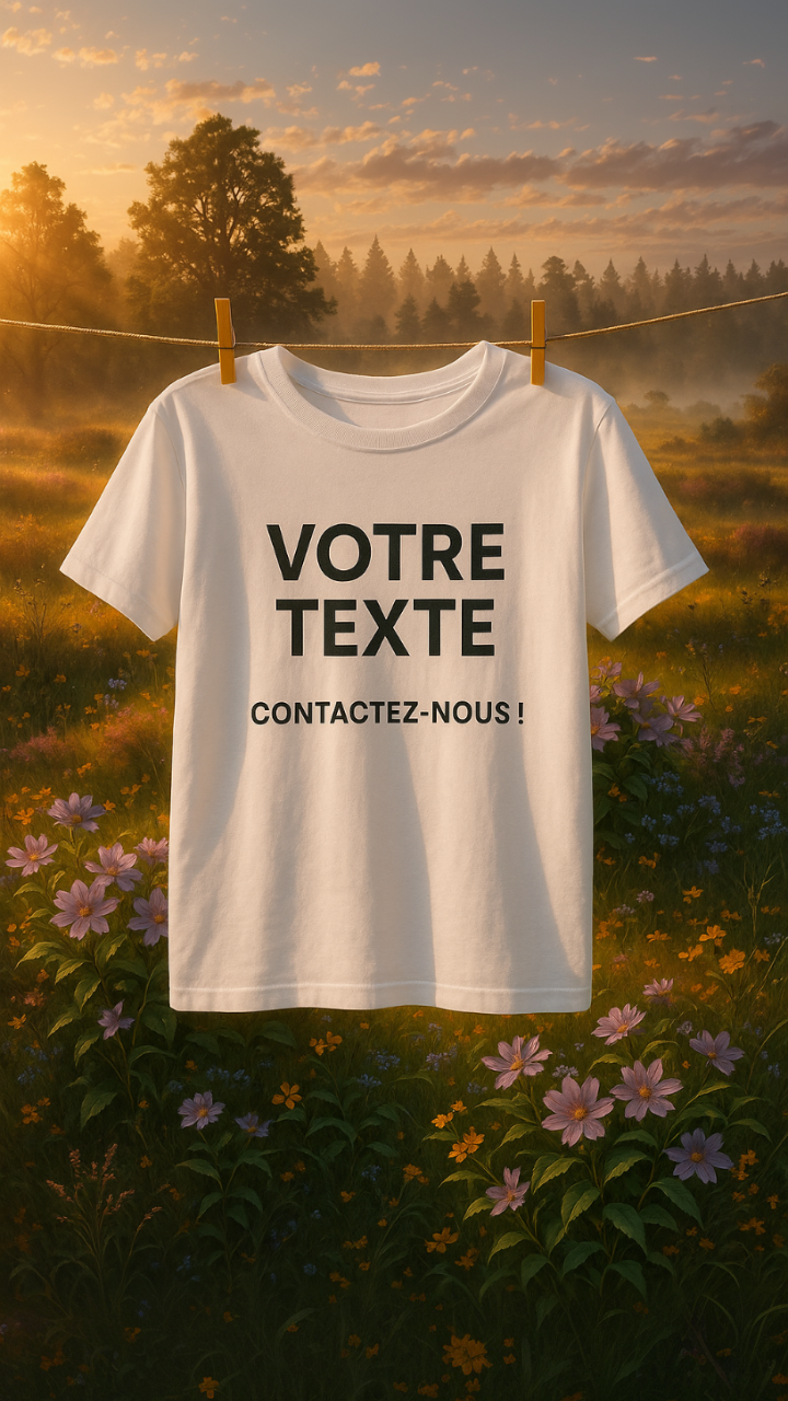 T-shirt Personnalisé