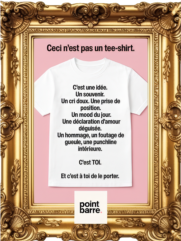 Ceci n'est pas un tee-shirt